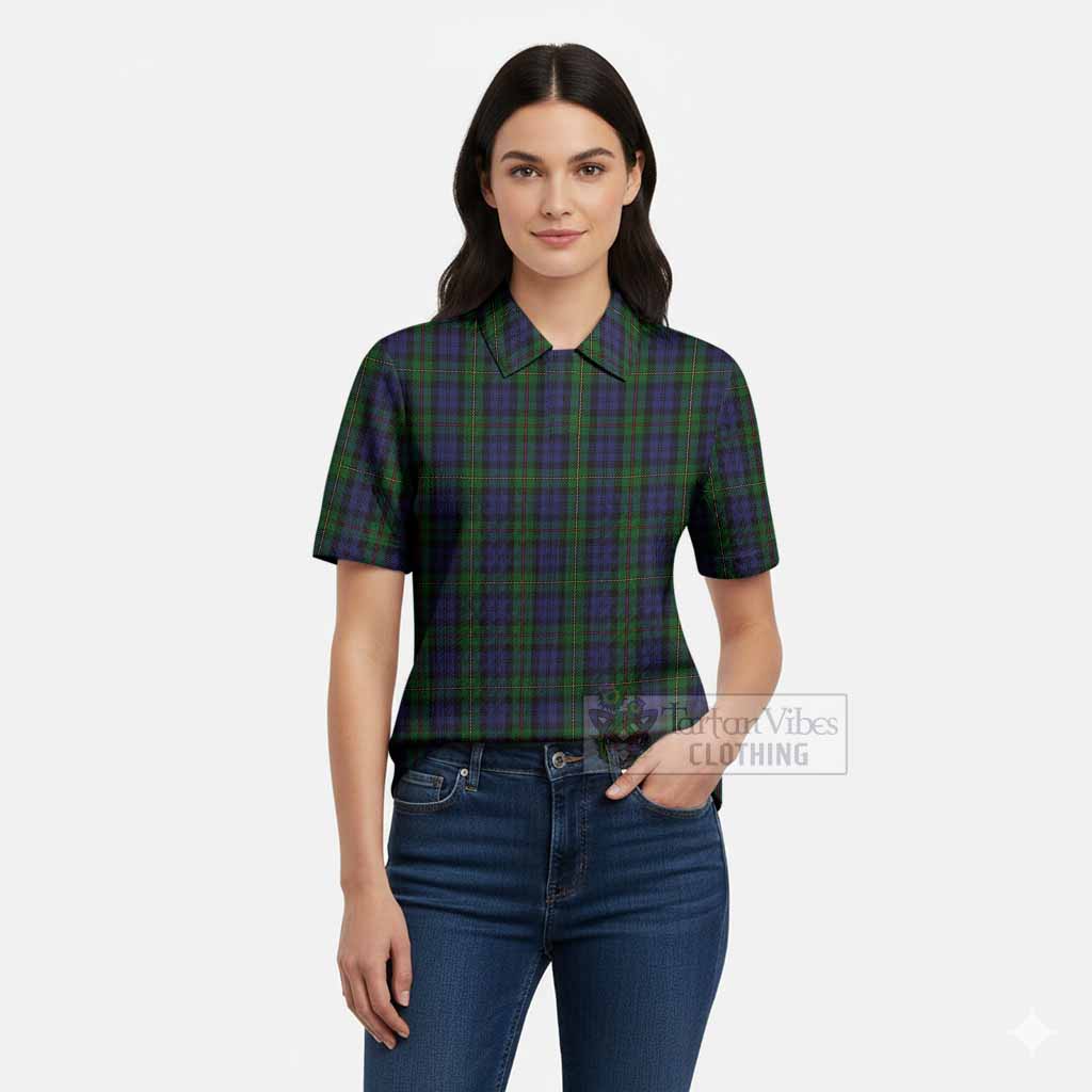MacEwan (MacEwen) Tartan Women’s Polo Sweater Top