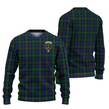 MacEwen Tartan Ugly Sweater with Family Crest Unisex - Tartan Vibes Clothing