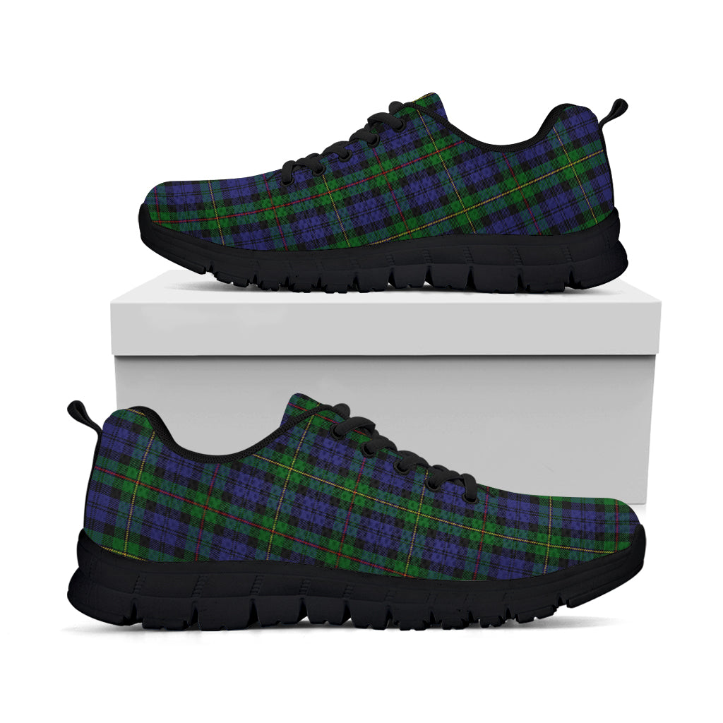 MacEwen Tartan Sneakers Kid's Sneakers - Tartan Vibes Clothing