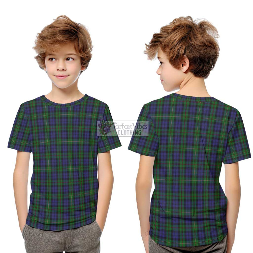 MacEwen Tartan Kid T-Shirt Youth XL Size14 - Tartan Vibes Clothing