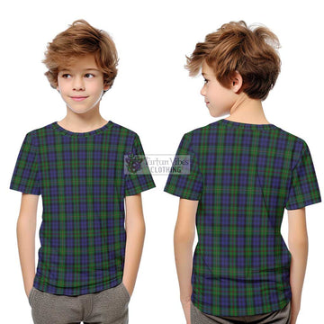 MacEwen Tartan Kid T-Shirt Youth XL Size14 - Tartan Vibes Clothing