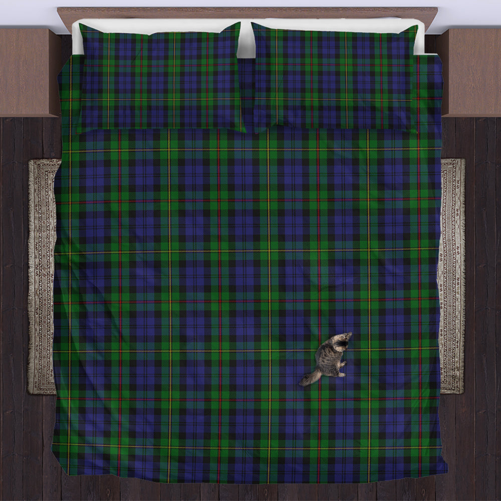 MacEwen Tartan Bedding Set UK Bedding Set - Tartan Vibes Clothing