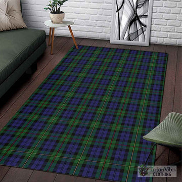 MacEwen Tartan Area Rug L 59*86 inch (150x220 cm) - Tartan Vibes Clothing