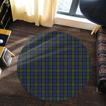 MacEwen Tartan Round Rug Premium Round Rug - Tartan Vibes Clothing
