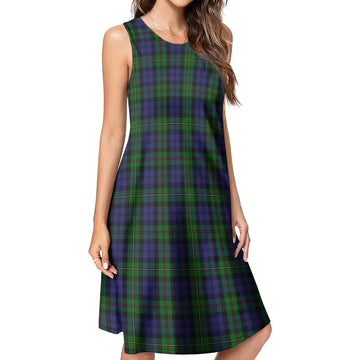 MacEwen Tartan Womens Casual Dresses 4XL - Tartan Vibes Clothing