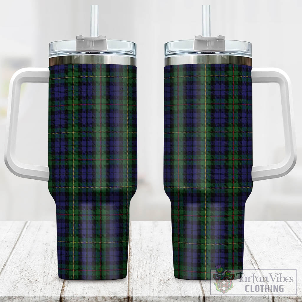 MacEwen Tartan Tumbler with Handle One Size 40 OZ - Tartan Vibes Clothing