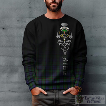 MacEwen Tartan Sweatshirt Featuring Alba Gu Brath Family Crest Celtic Inspired Unisex - Tartan Vibes Clothing