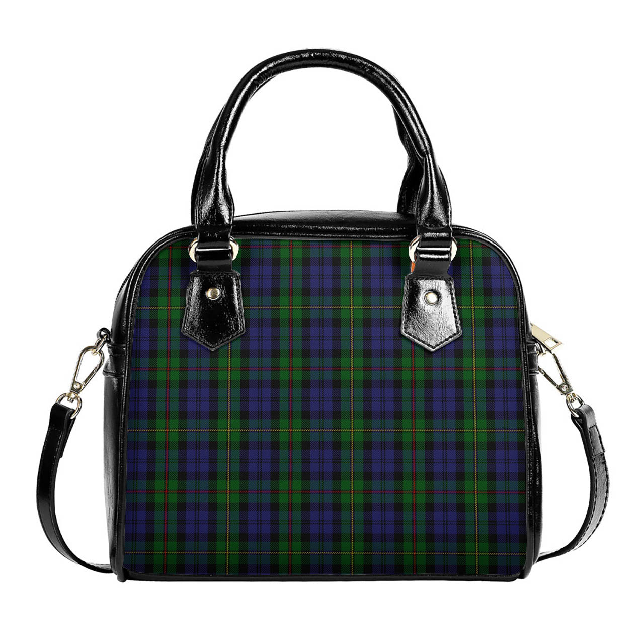 MacEwen Tartan Shoulder Handbags One Size 9*21*24 cm (3.54*8.27*9.45 inches) - Tartan Vibes Clothing