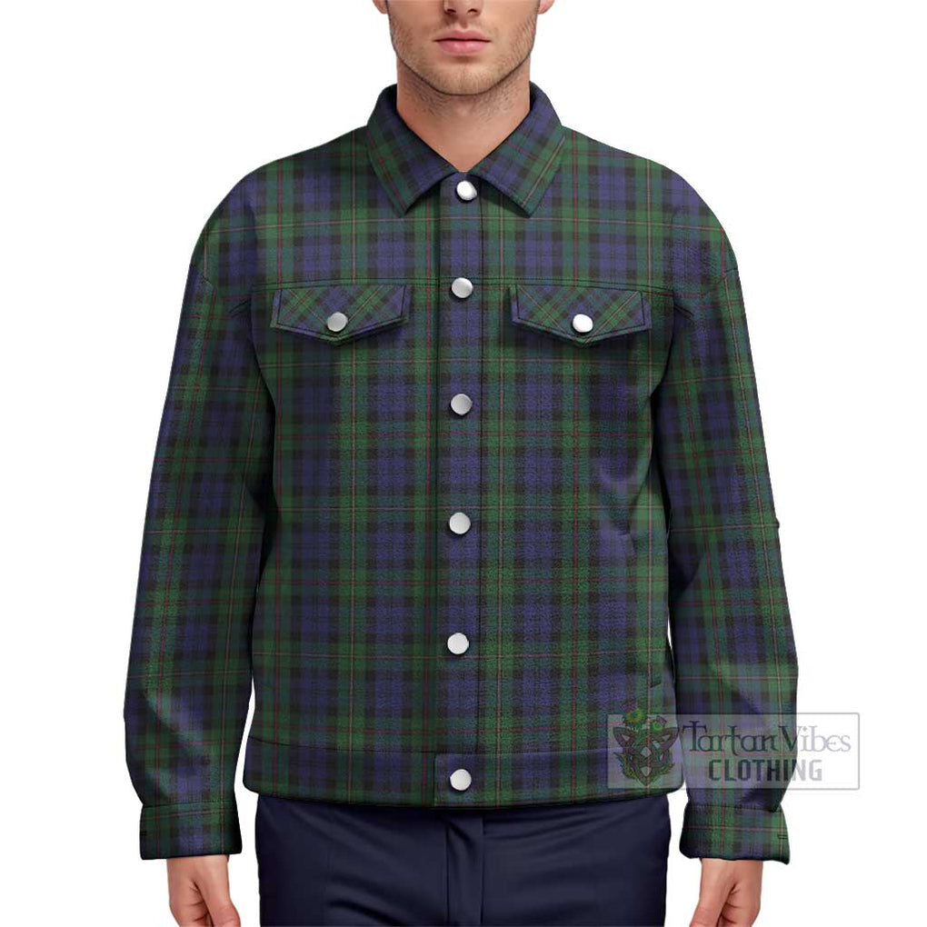 MacEwen Tartan Unisex Lapel Cotton Jacket Unisex - Tartan Vibes Clothing