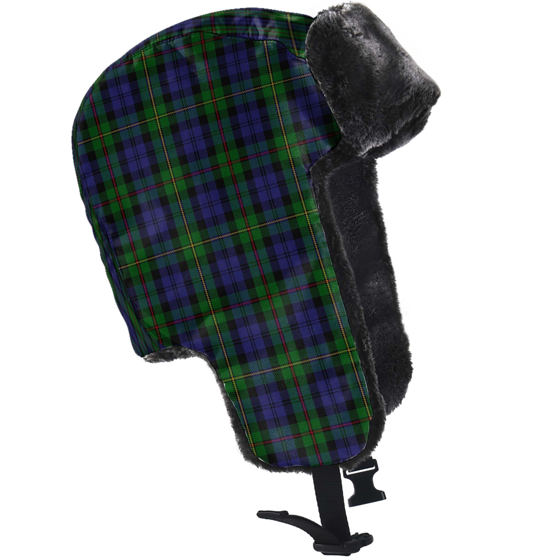 MacEwen Tartan Winter Trapper Hat - Tartan Vibes Clothing