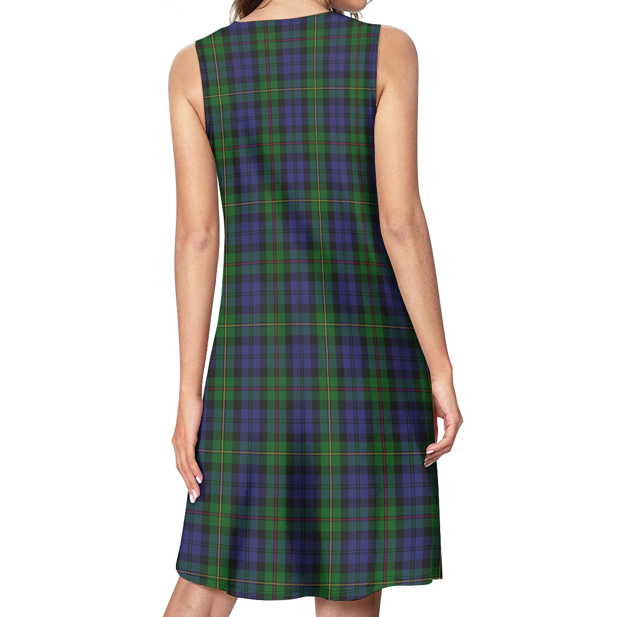 MacEwen Tartan Womens Casual Dresses - Tartan Vibes Clothing