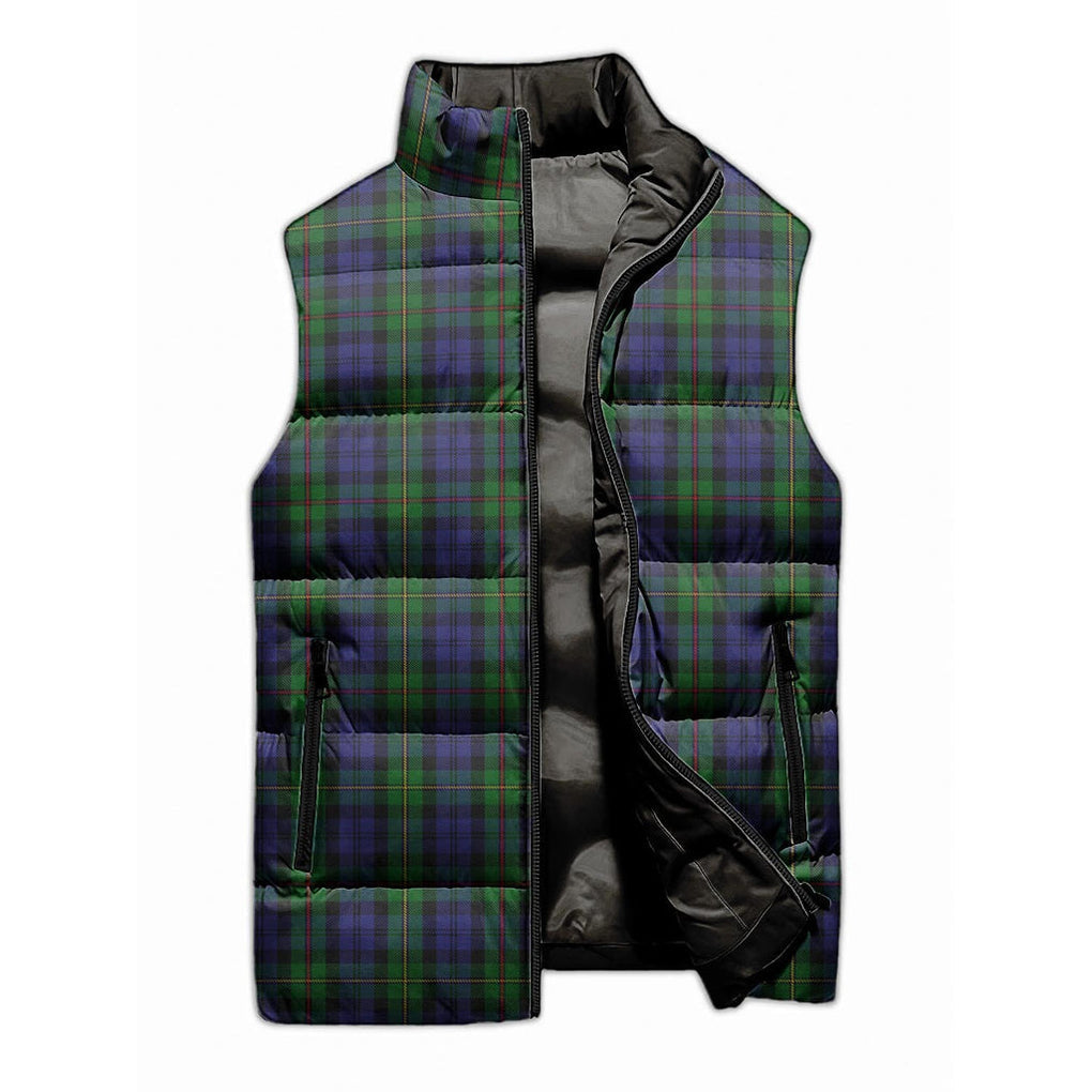 MacEwen Tartan Sleeveless Puffer Jacket - Tartanvibesclothing