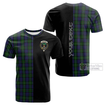 MacEwen Tartan Cotton T-shirt with Family Crest and Half Of Me Style Kid's Shirt - Tartan Vibes Clothing