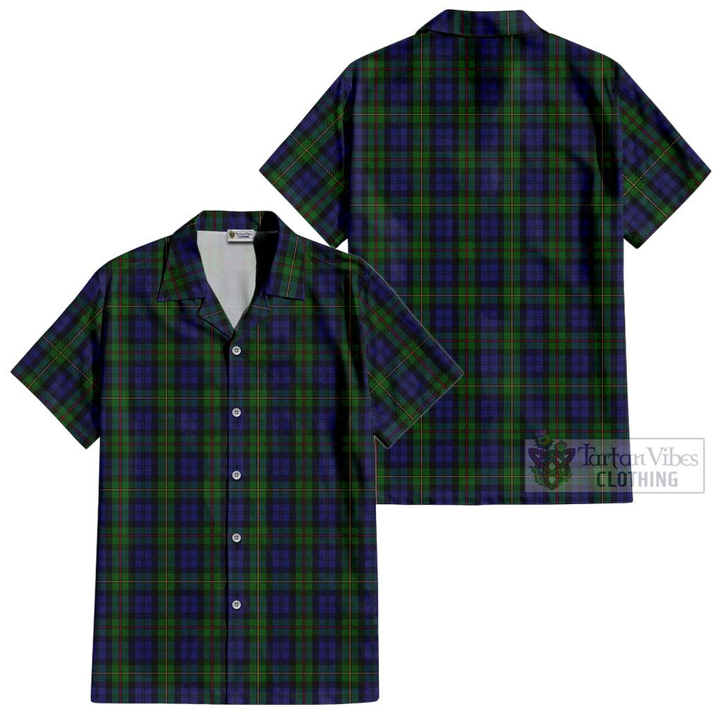 MacEwen Tartan Cotton Hawaiian Shirt - Tartan Vibes Clothing