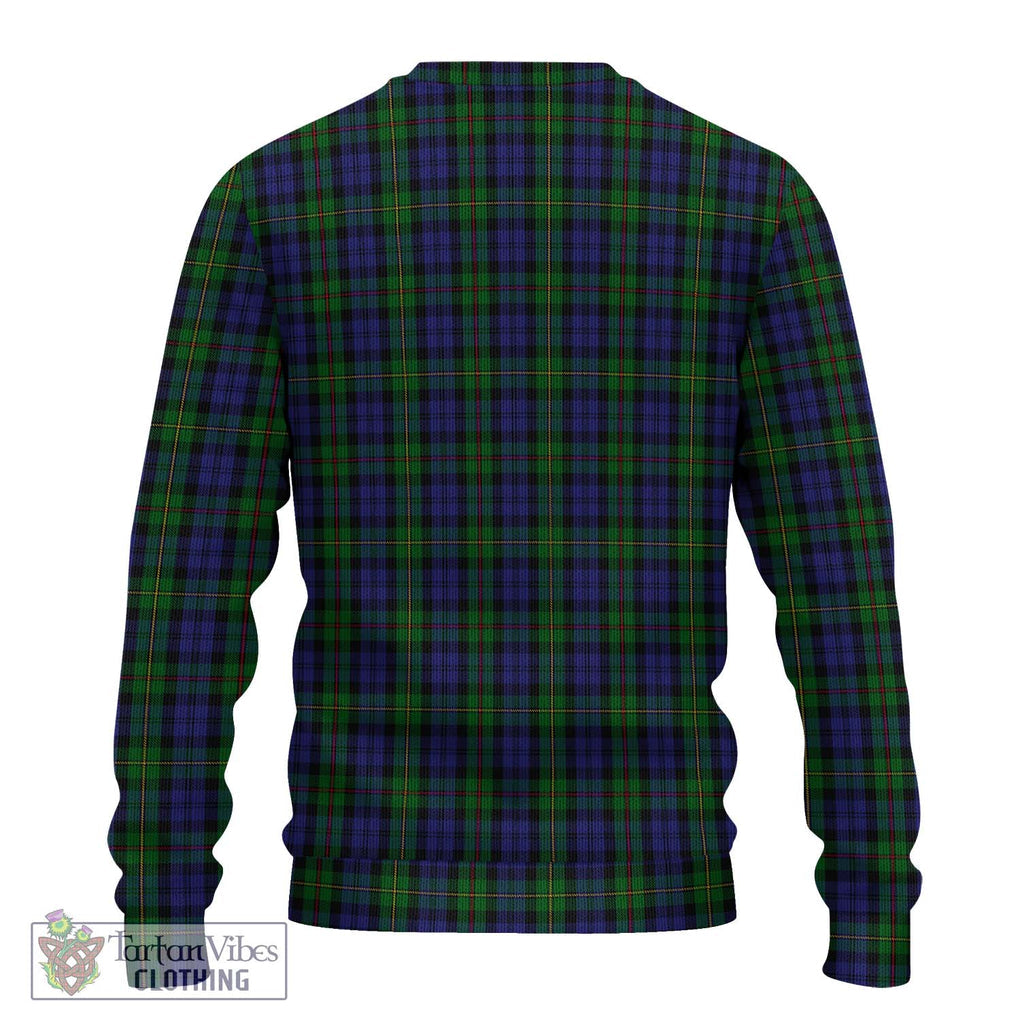 MacEwen Tartan Ugly Sweater with Family Crest DNA In Me Style - Tartan Vibes Clothing
