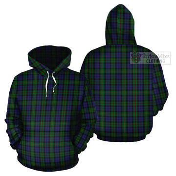 MacEwen Tartan Cotton Hoodie - Tartan Vibes Clothing