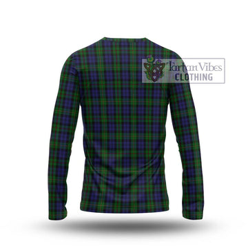 MacEwen Tartan Long Sleeve T-Shirt with Family Crest DNA In Me Style - Tartan Vibes Clothing