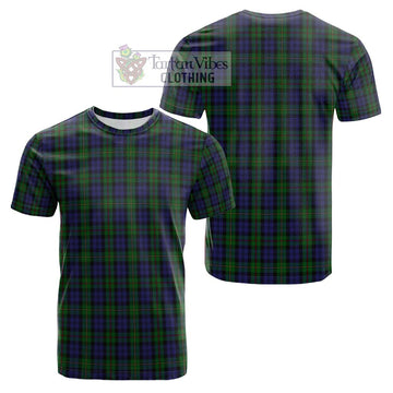 MacEwen Tartan Cotton T-Shirt - Tartan Vibes Clothing