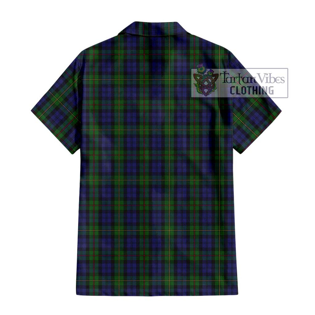 MacEwen Tartan Hawaiian Shirt with Family Crest DNA In Me Style - Tartan Vibes Clothing