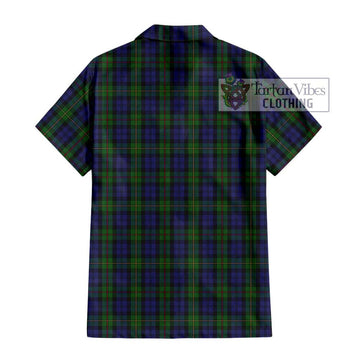 MacEwen Tartan Hawaiian Shirt with Family Crest DNA In Me Style - Tartan Vibes Clothing