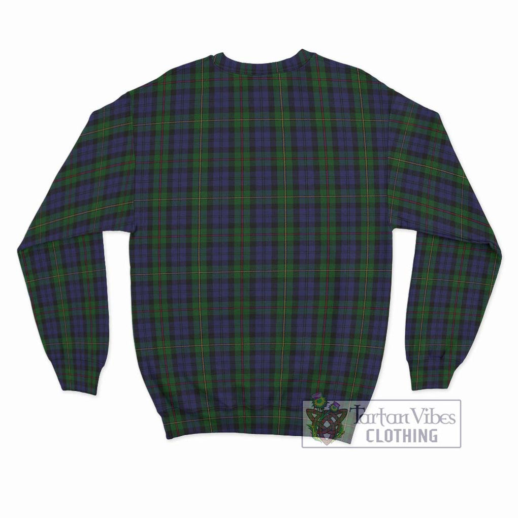 MacEwen Tartan Sweatshirt with Family Crest DNA In Me Style - Tartan Vibes Clothing