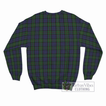 MacEwen Tartan Sweatshirt with Family Crest DNA In Me Style - Tartan Vibes Clothing