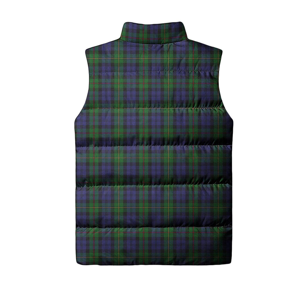 MacEwen Tartan Sleeveless Puffer Jacket - Tartanvibesclothing
