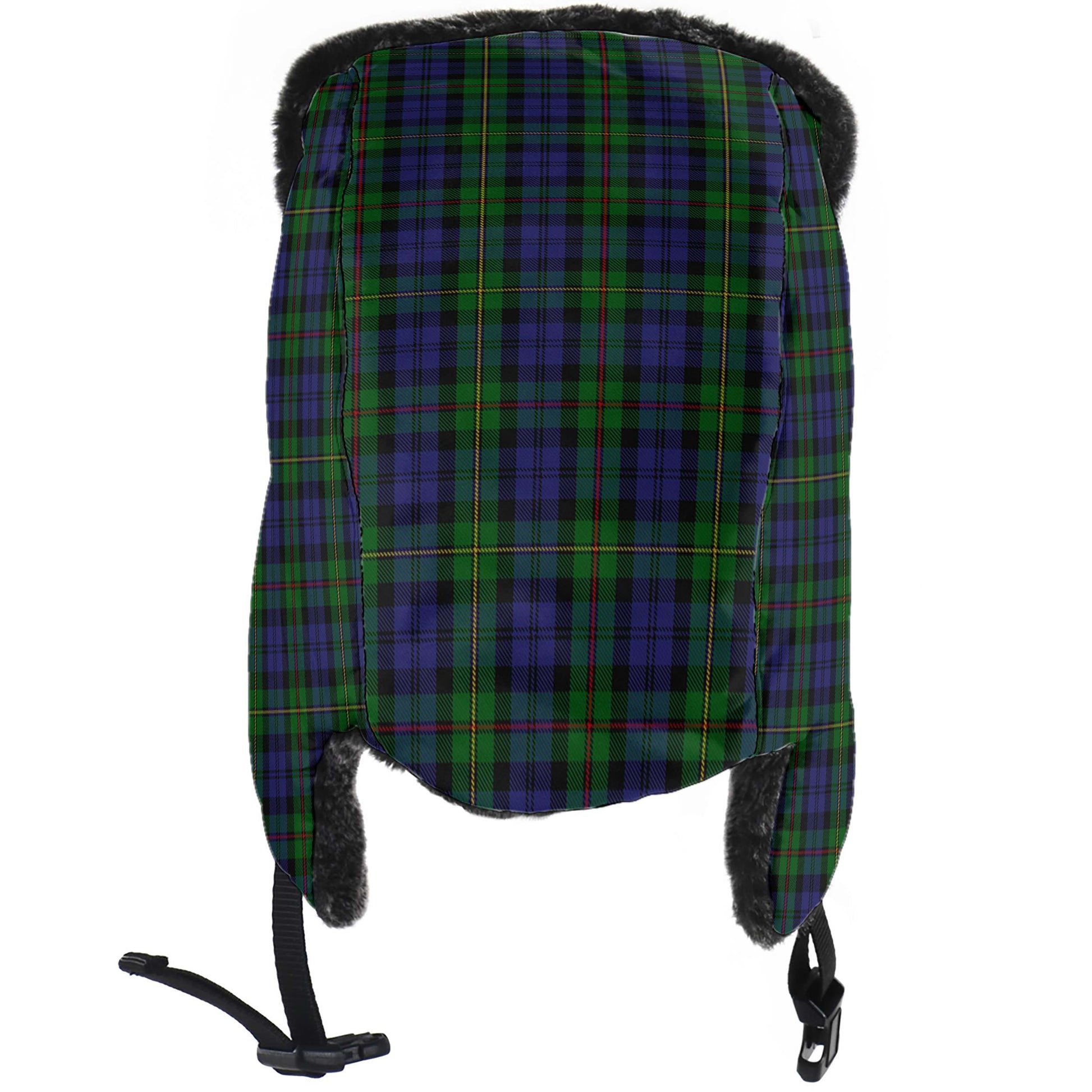 MacEwen Tartan Winter Trapper Hat - Tartan Vibes Clothing