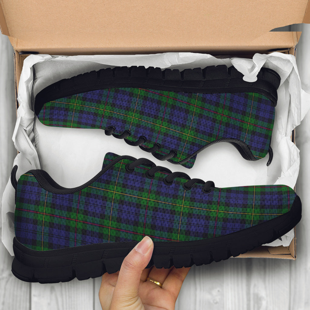 MacEwen Tartan Sneakers - Tartan Vibes Clothing