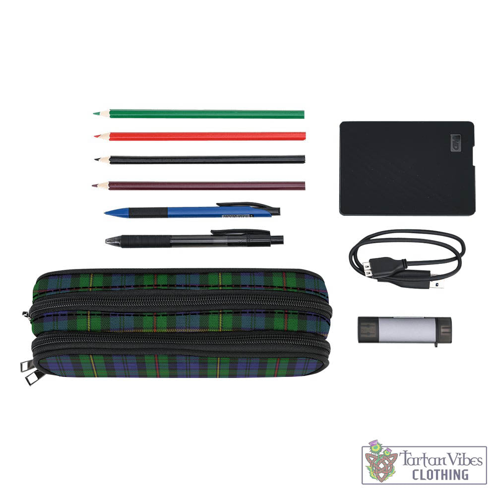 MacEwen Tartan Pen and Pencil Case - Tartan Vibes Clothing