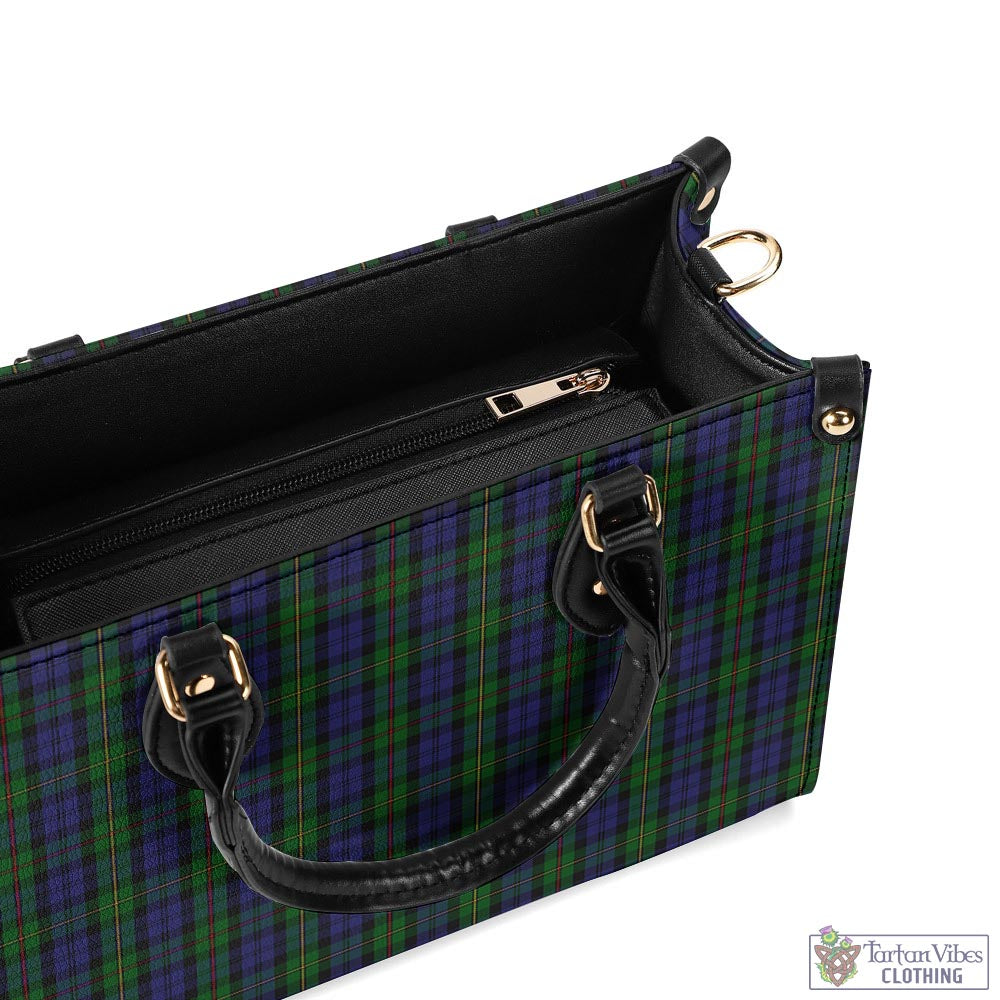 MacEwen Tartan Luxury Leather Handbags - Tartan Vibes Clothing