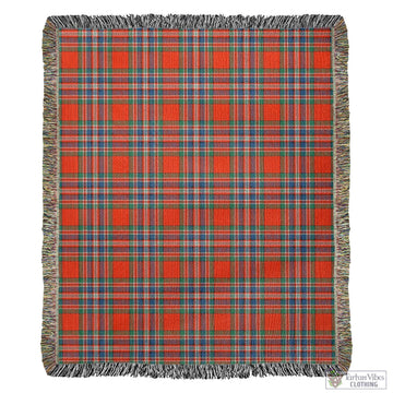 MacFarlane Ancient Tartan Woven Blanket
