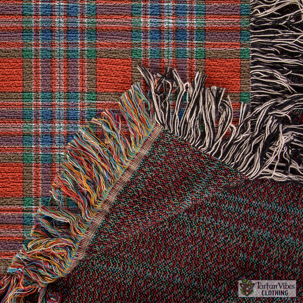 Tartan Vibes Clothing MacFarlane Ancient Tartan Woven Blanket