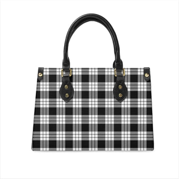 macfarlane-black-white-tartan-leather-bag