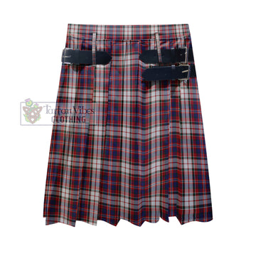 MacFarlane Dress Tartan Men's Pleated Skirt - Fashion Casual Retro Scottish Kilt Style
