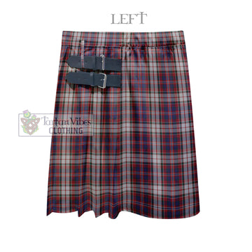 MacFarlane Dress Tartan Men's Pleated Skirt - Fashion Casual Retro Scottish Kilt Style