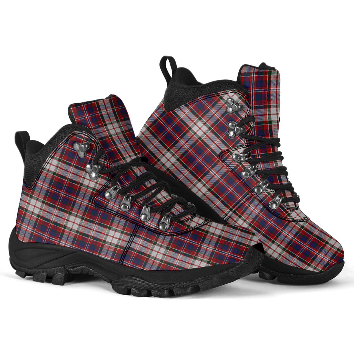 MacFarlane Dress Tartan Alpine Boots - Tartanvibesclothing