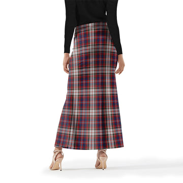 MacFarlane Dress Tartan Womens Full Length Skirt