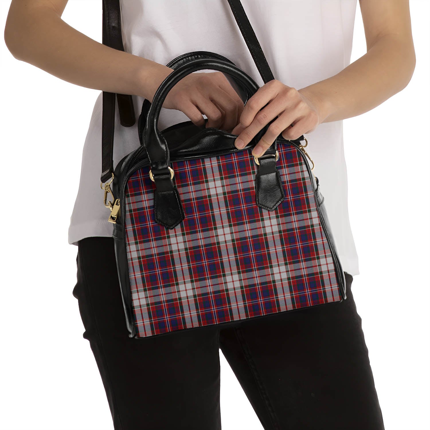 MacFarlane Dress Tartan Shoulder Handbags - Tartanvibesclothing