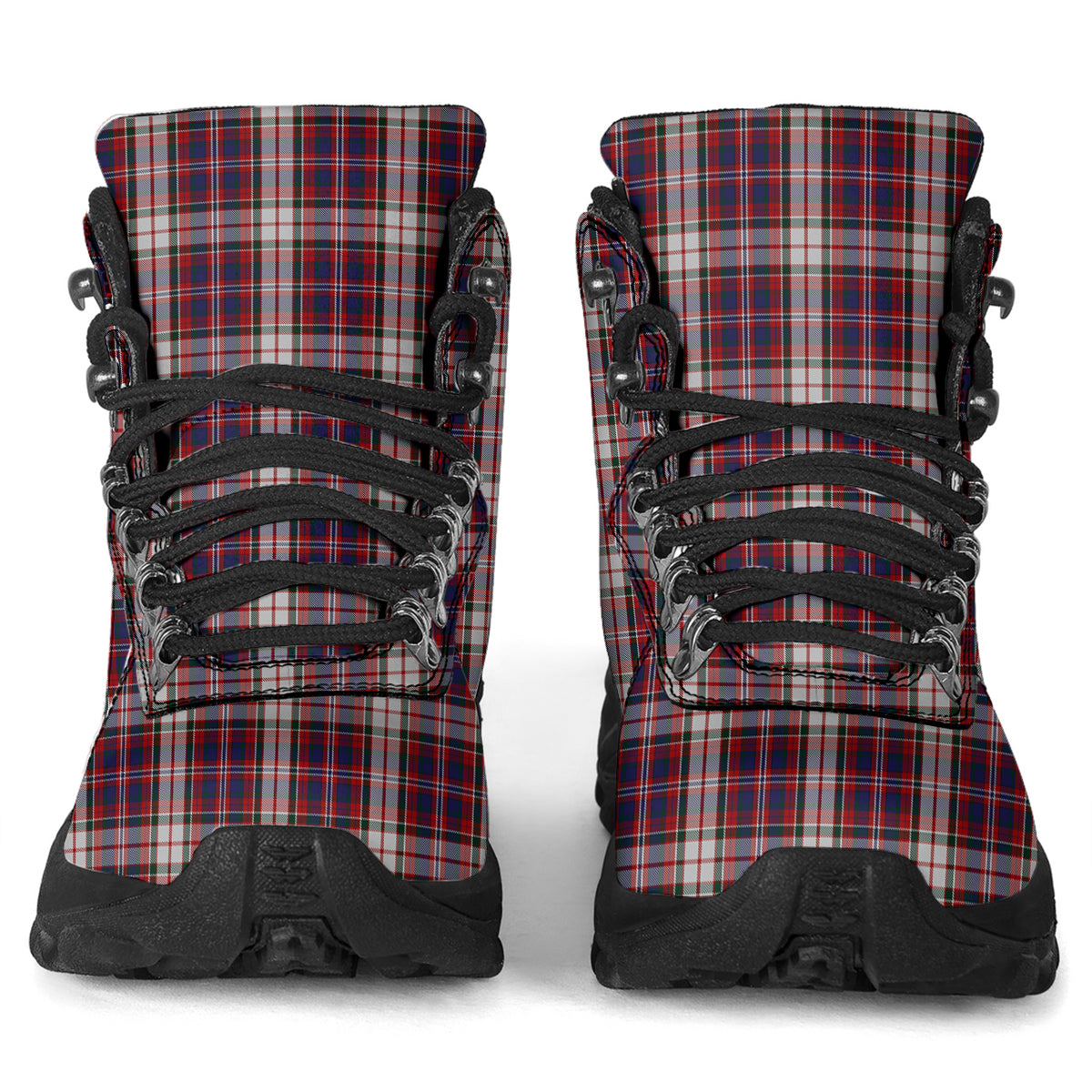 MacFarlane Dress Tartan Alpine Boots - Tartanvibesclothing