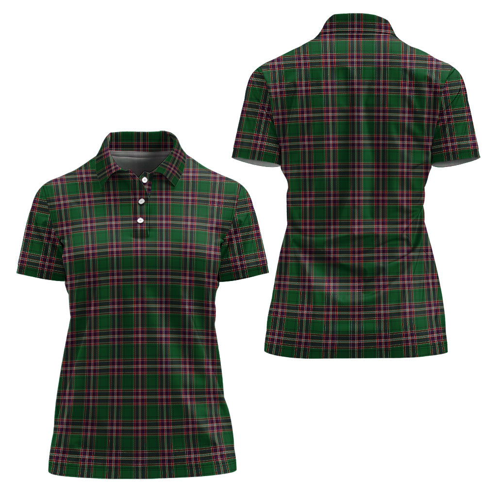 macfarlane-hunting-tartan-polo-shirt-for-women