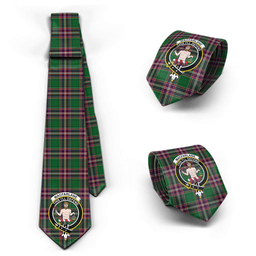 macfarlane-hunting-tartan-classic-necktie-with-family-crest