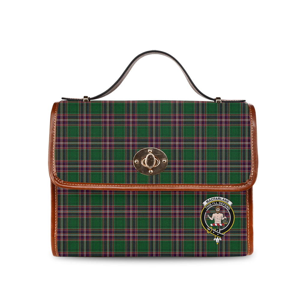 macfarlane-hunting-tartan-leather-strap-waterproof-canvas-bag-with-family-crest