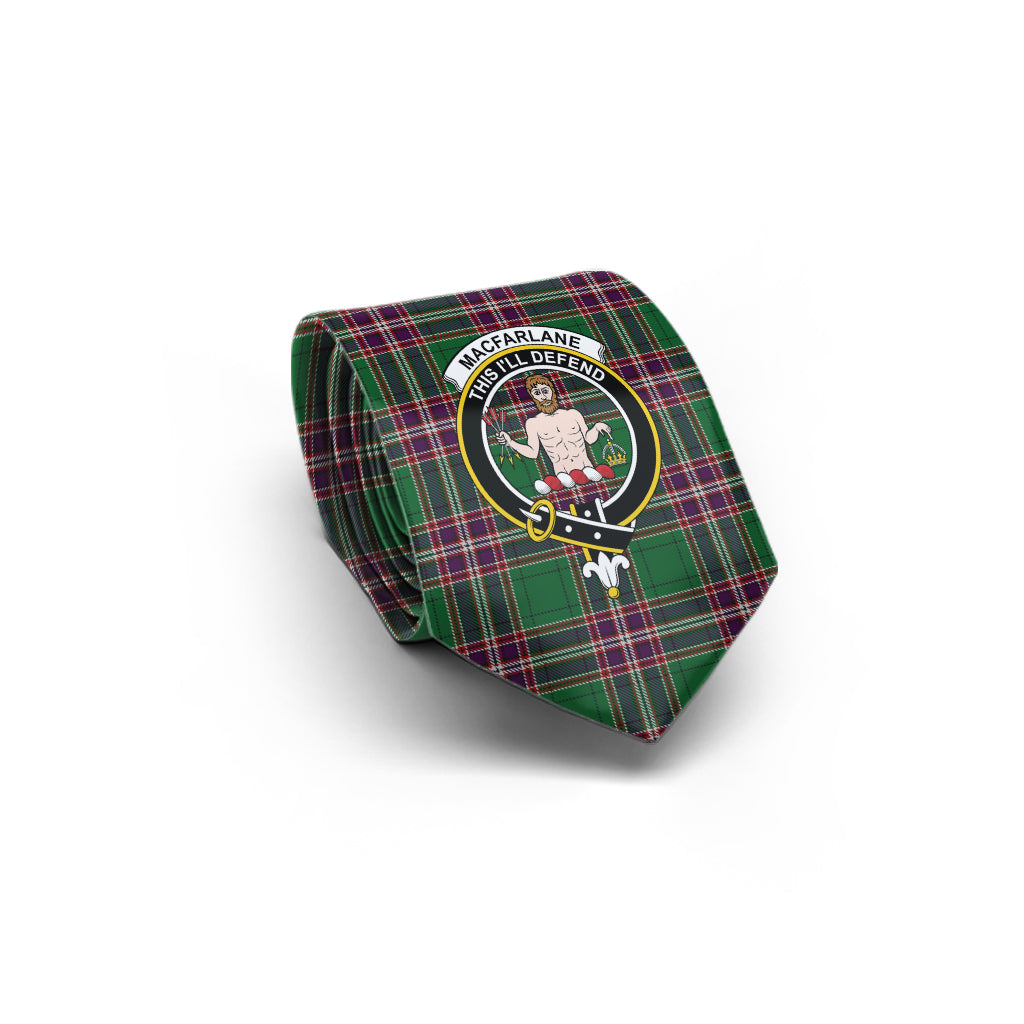 macfarlane-hunting-tartan-classic-necktie-with-family-crest