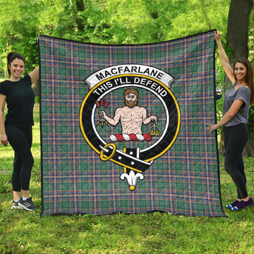 macfarlane-hunting-ancient-tartan-quilt-with-family-crest
