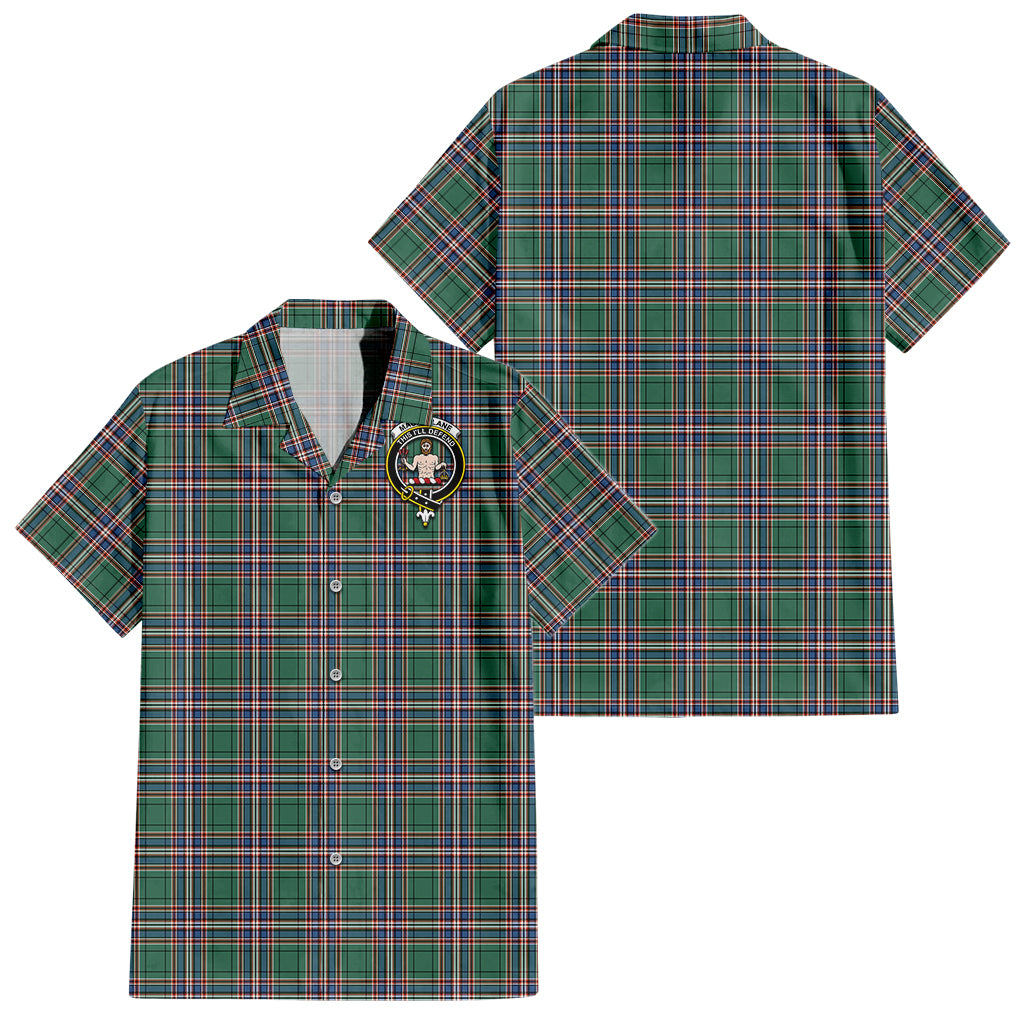 macfarlane-hunting-ancient-tartan-short-sleeve-button-down-shirt-with-family-crest