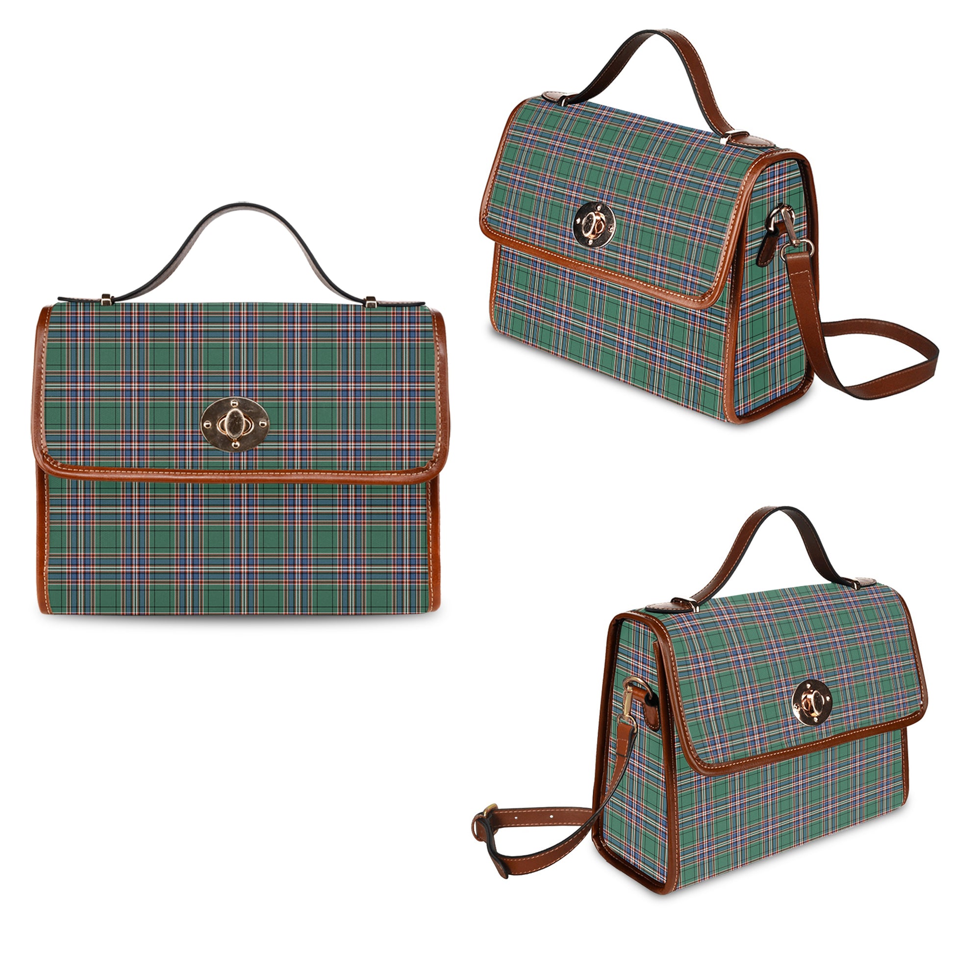 macfarlane-hunting-ancient-tartan-leather-strap-waterproof-canvas-bag