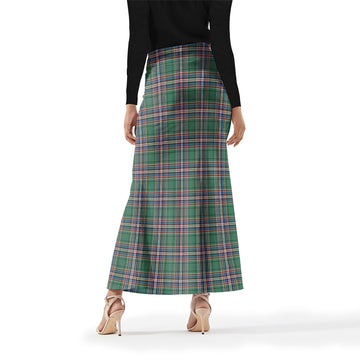 MacFarlane Hunting Ancient Tartan Womens Full Length Skirt