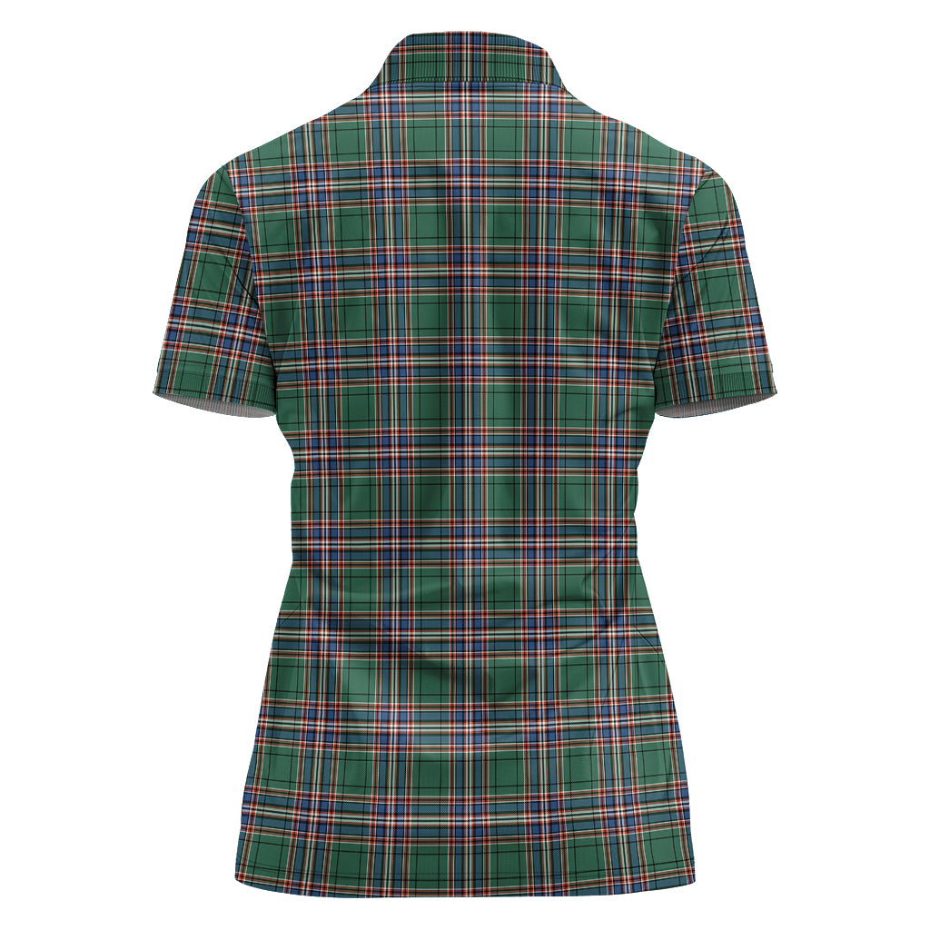 macfarlane-hunting-ancient-tartan-polo-shirt-for-women