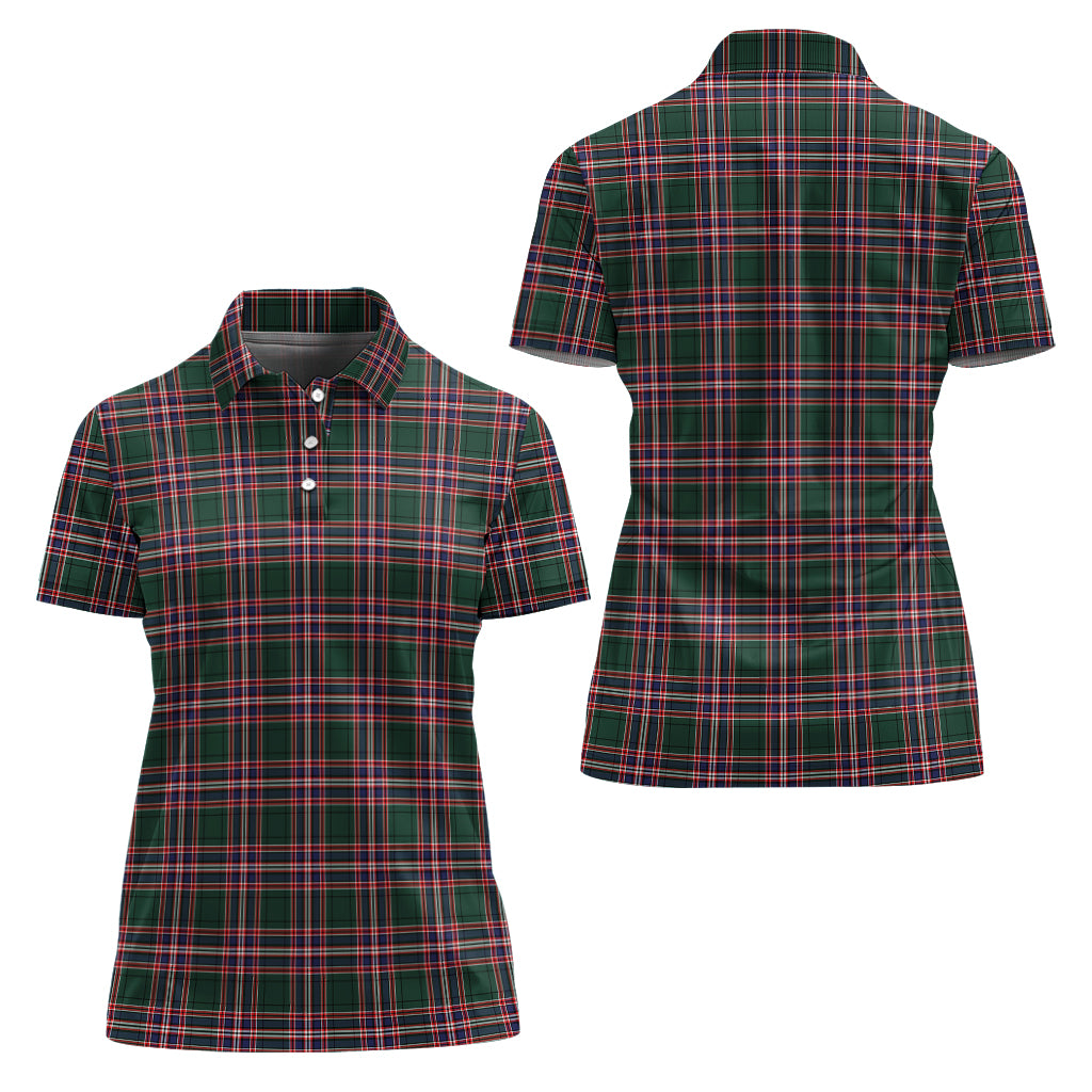macfarlane-hunting-modern-tartan-polo-shirt-for-women